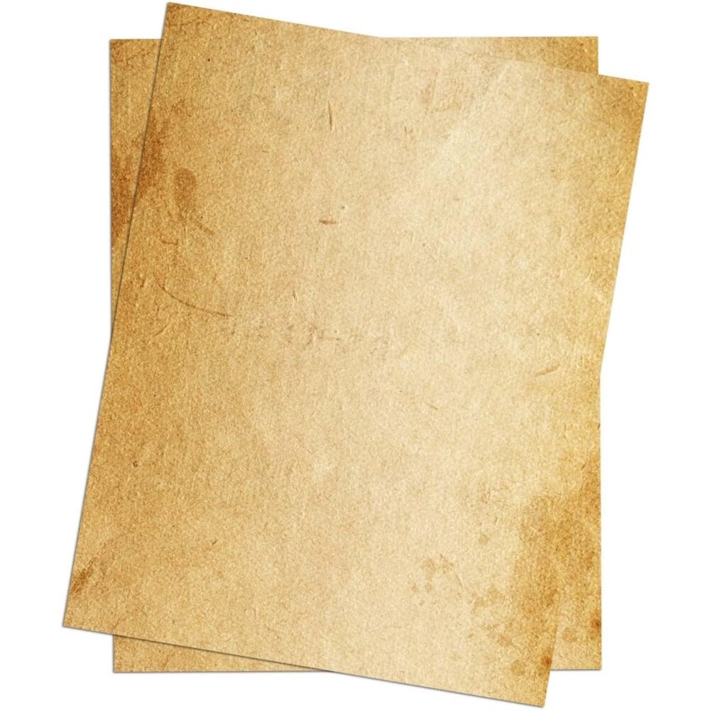 Loose Leaf Paper, Stationery Writing Paper, Vintage Antique Letterhead Paper 8.5